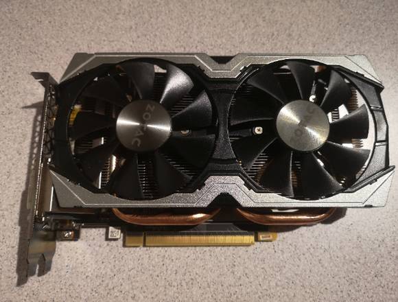 ZOTAC GTX 1060 6GB AMP! Edition (ZT-P10600B-10M)