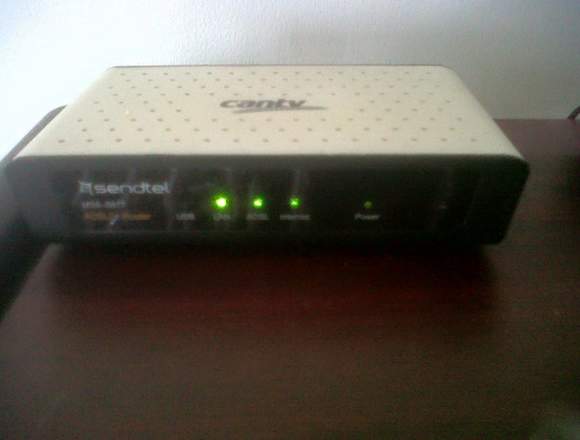 modem sendtel para abba cantv listo para usar.. en Libertador (Municipio)