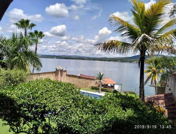 Casa sola en venta, Lago de Tequesquitengo. en Jojutla (Municipio)