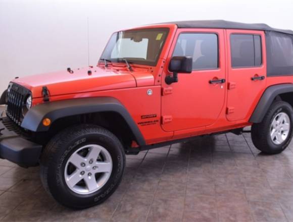 JEEP WRANGLER DE 05 PUERTAS 2014