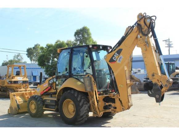 RETROEXCAVADORA CATERPILLAR 420F en Chihuahua (Municipio)