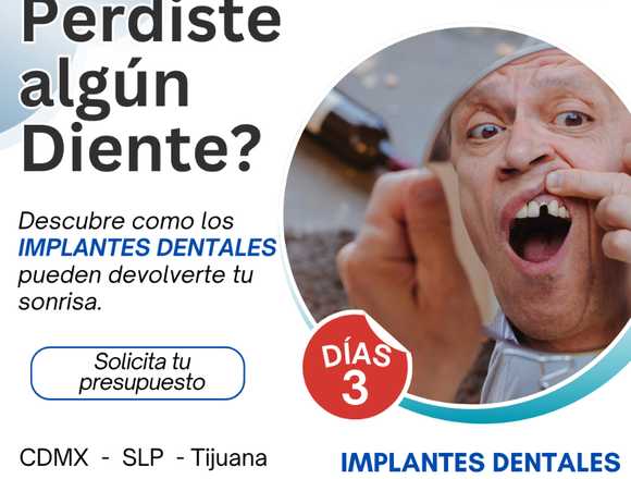 Dentista - Implantes Dentales en Gustavo A. Madero (Municipio)