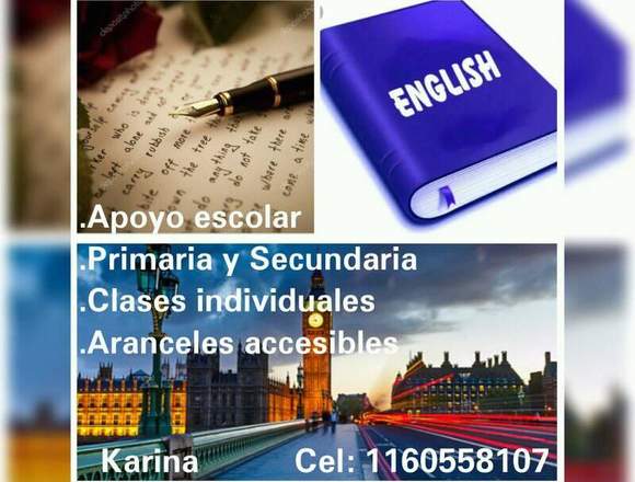 Clases Individuales de Ingles en Buenos Aires (Localidad)