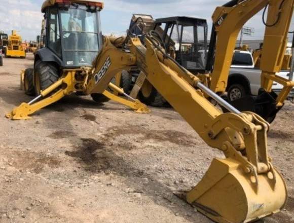 RETROEXCAVADORA JOHN DEERE en Ojuelos de Jalisco (Municipio)