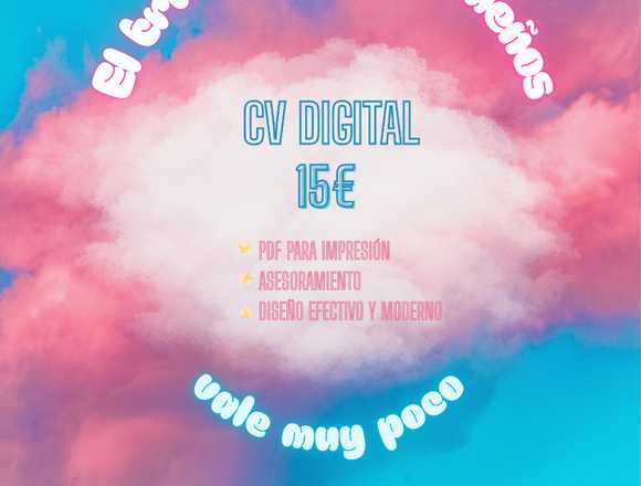 Curriculum Vitae (CV digital)