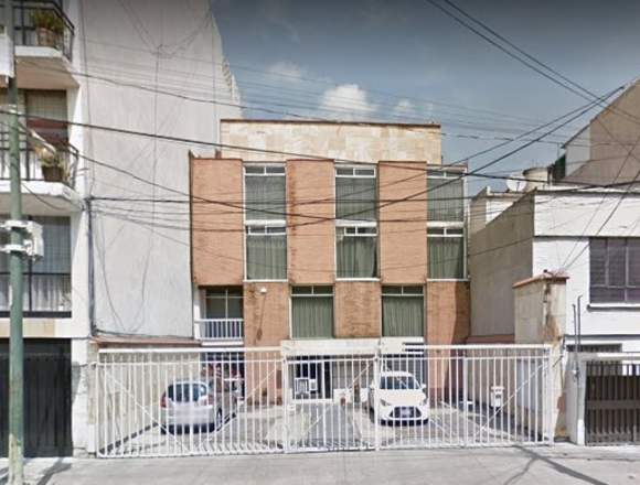 Renta departamento amplio en Benito Juárez (Municipio)