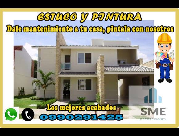 Pintura para casas interior exterior edificios en Quito (Cantón)