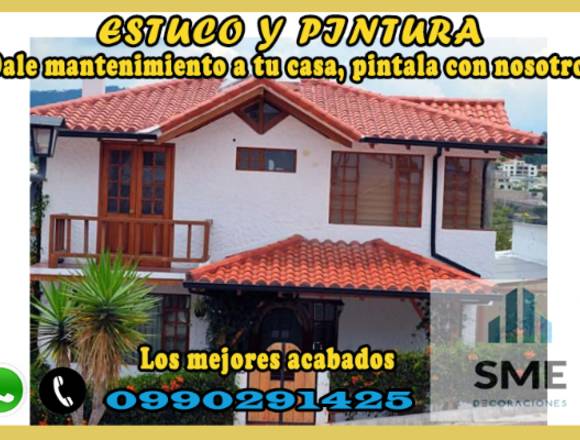 Pintura, edificios,casas,departamentos en Quito (Cantón)