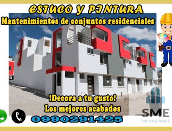 grafiados,gypsum,estuco y pintura en Quito (Cantón)