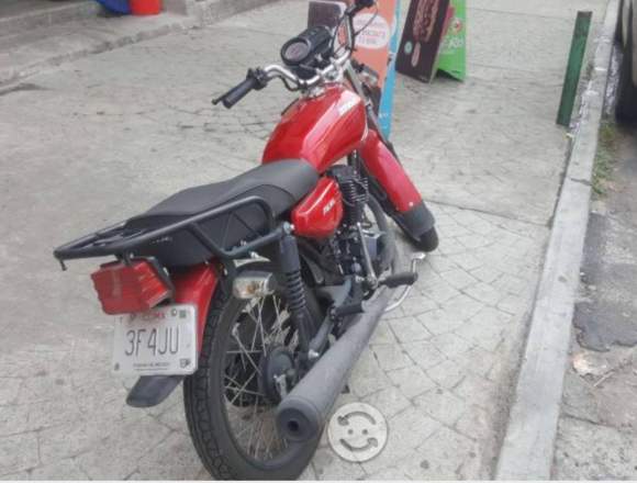 Se renta moto Italika para Rappi / Uber Eats