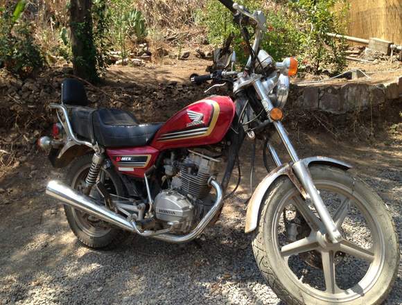 Honda v-men 125 cc año 2013 en Las Condes (Comuna)