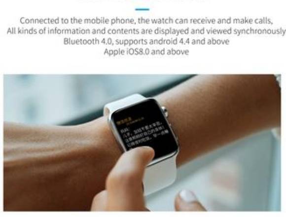 Smartwatch E-watch + Regalo Manos Libres en Bogotá, D.C. (Municipio)