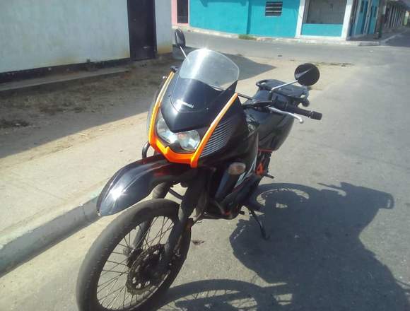 A LA VENTA KLR AÑO 2010 en Autónomo Atabapo (Municipio)