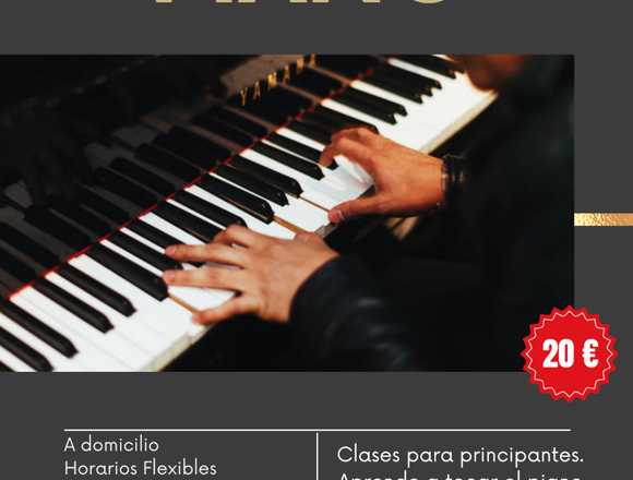 CLASES DE PIANO PARA PRINCIPIANTES EN ÁVILA en Ávila (Municipio)