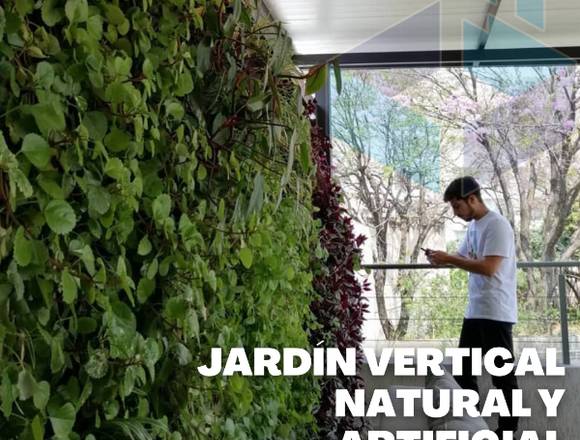 Jardín vertical Natural en La Molina (Lima 12) (Distrito)