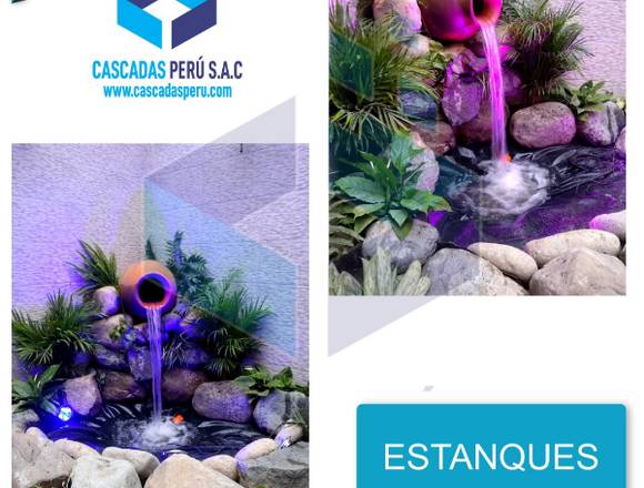 ESTANQUE ARTIFICIAL, ESTANQUE DE AGUA en Iquitos (Distrito)