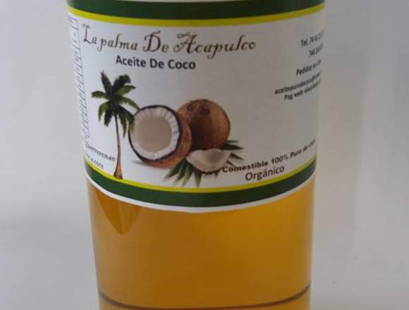 Aceite de coco con olor y sin olor a coco en Acapulco de Juárez (Municipio)