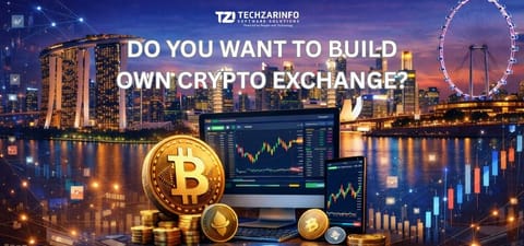Launch Your Own Global Crypto Exchange Today - Techzarinfo