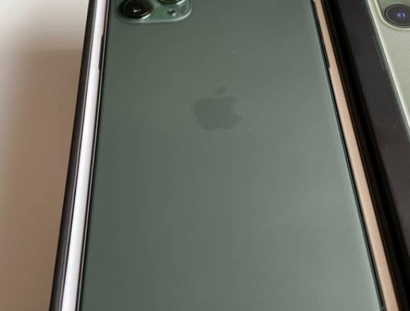 Celular iPhone 11 Pro Max de 64 GB nuevo original
