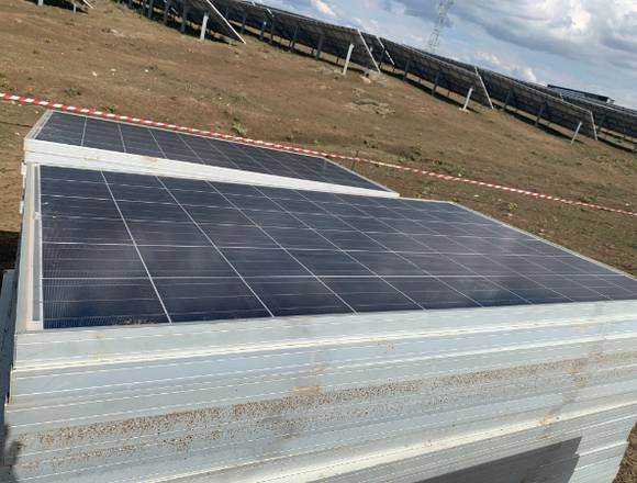 Ventas, placas solares.