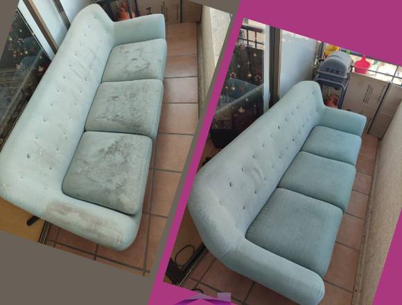 Limpieza y sanitización de alfombras y sillones en Vitacura (Comuna)