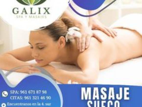 GALIX&ESSENCE MASAJES en Tuxtla Gutiérrez (Municipio)