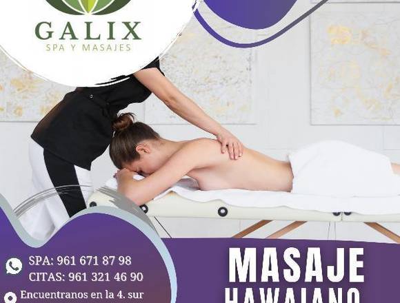 MASAJES GALIX&ESSENCE en Tuxtla Gutiérrez (Municipio)