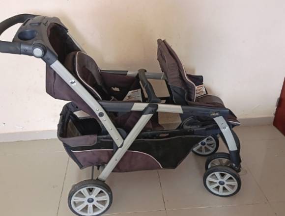 Coche para doble ( para bebes) en San Cristóbal (Municipio)