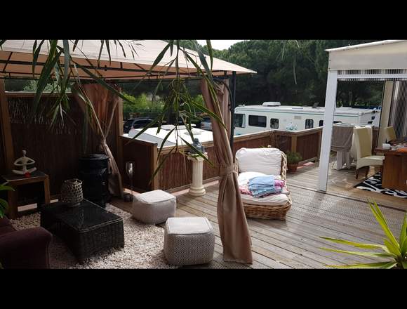 Preciosa mobile home se alquila para vacaciones