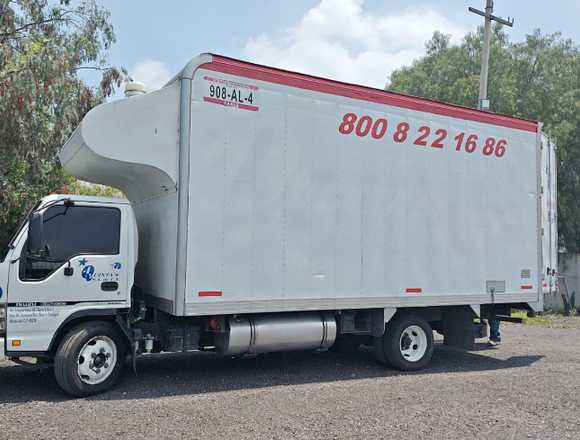 Venta de Camión Rabón ISUZU 2008 en Iztapalapa (Municipio)