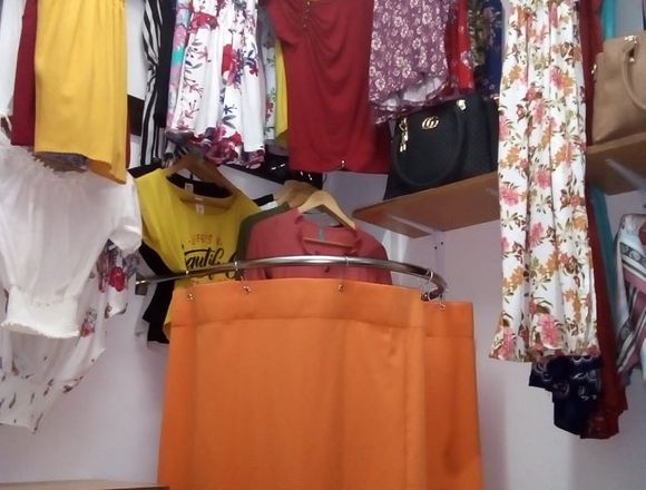 traspaso tienda de ropa de dama en Ica (Distrito)