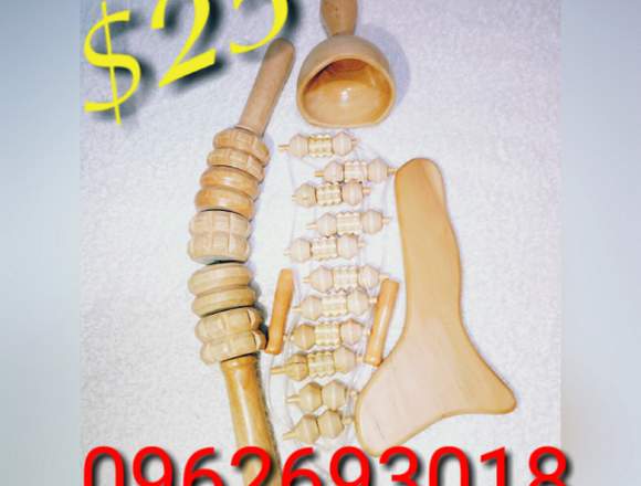 Kit de Maderoterapia Corporal en Pichincha (Cantón)