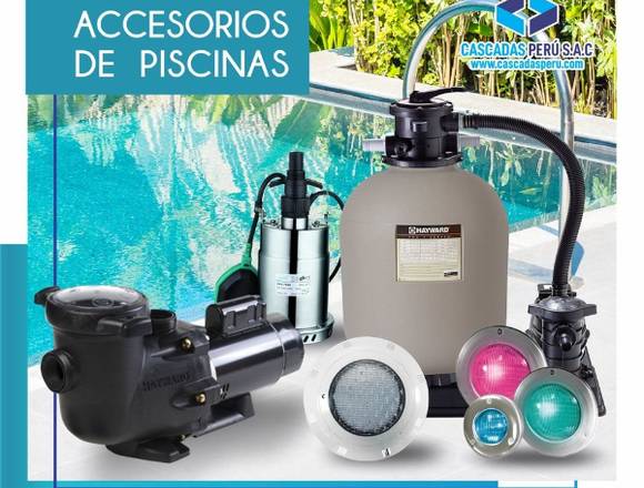 PISCINAS,VELOS DE AGUA,BOMBAS,LUCES,CASCADAS en La Molina (Lima 12) (Distrito)