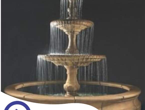piletas de piedra,fuentes para jardín,velo de agua en La Molina (Lima 12) (Distrito)