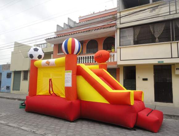 Juegos inflables fabricacion en Pichincha (Cantón)