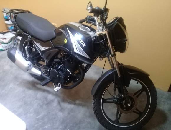 VENDO MOTO NUEVA WANXIN 150cc en Lima (Lima 1) (Distrito)