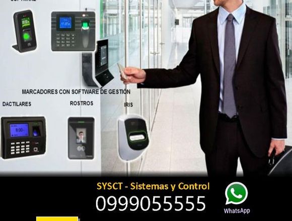 Reloj Biométrico Control de Asistencia en Pichincha (Cantón)