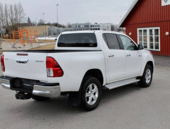 TOYOTA HILUX 2016 2,4D- en La Perla (Callao 4) (Distrito)