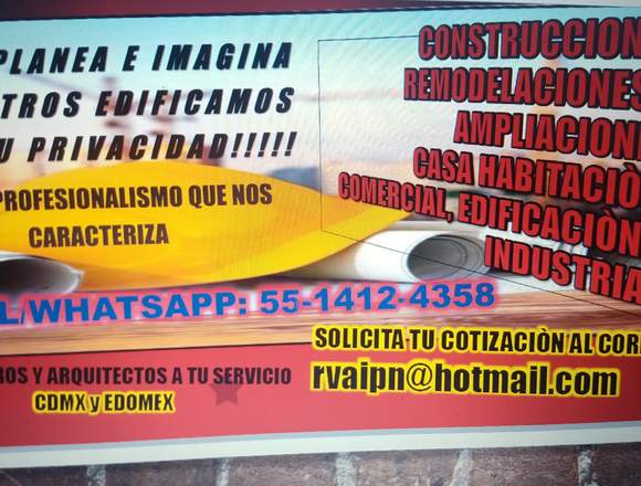 INGENIERIA, DISEÑO Y CONSTRUCCIÒN en Gustavo A. Madero (Municipio)
