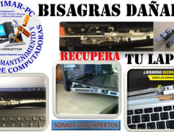 Soporte Técnico a Computadoras (SERVIMAR-PC