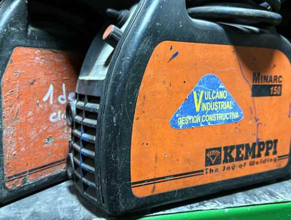 Soldadora KEMPPI MINARC 140 Y 150 en La Florida (Comuna)