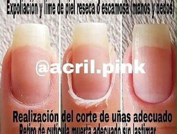 Curso de sistema de uñas acrilicas(acrílico y gel) en Caicedonia (Municipio)