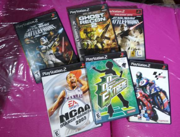 Video juegos originales de play2 en Caicedonia (Municipio)
