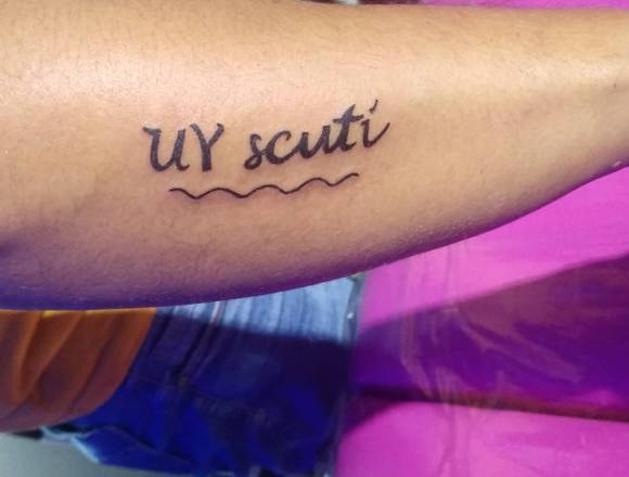 Tatuajes pequeños en promoción