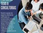 Asesoramos Tesis, Monografías, Proyectos.