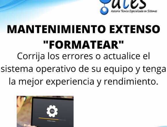 MANTENIMIENTO DE COMPUTADORES en Bogotá, D.C. (Municipio)