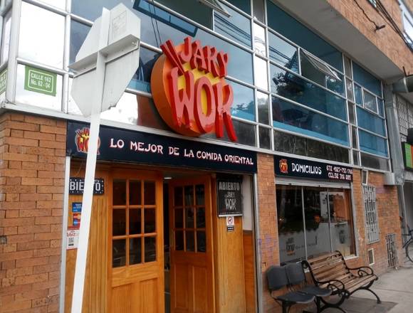 Venta de restaurante comida Wok en Bogotá