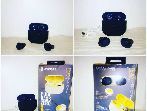 📣Nuevo!!! 😎🎶Truly Earphone AIN - TW12 🎶😎 en Lince (Lima 14) (Distrito)