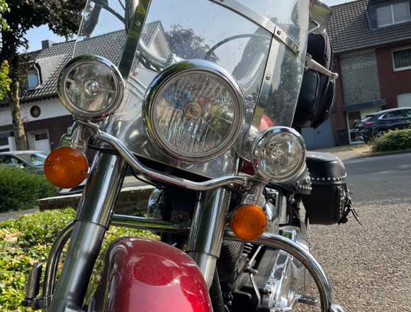 Harley Heritage Softail Twin Cam Penzel Sound in Kleve (Lokalität)