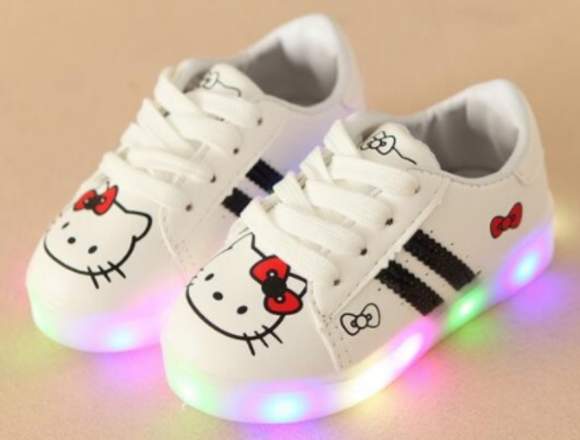 Zapatillas de Hello Kitty. S/.69 Moda Kids Peru en Miraflores (Lima 18) (Distrito)